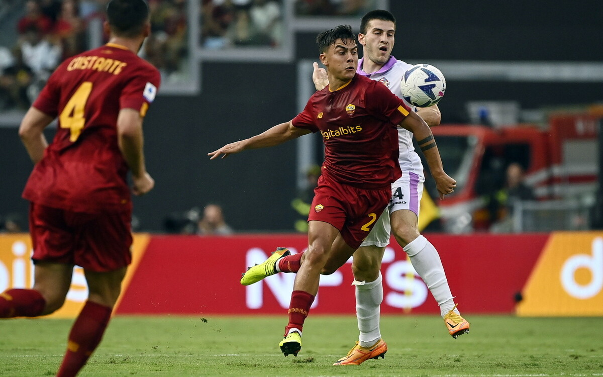 Bắt kèo trận AS Roma vs Lecce 01h45 ngày 10/10/2022