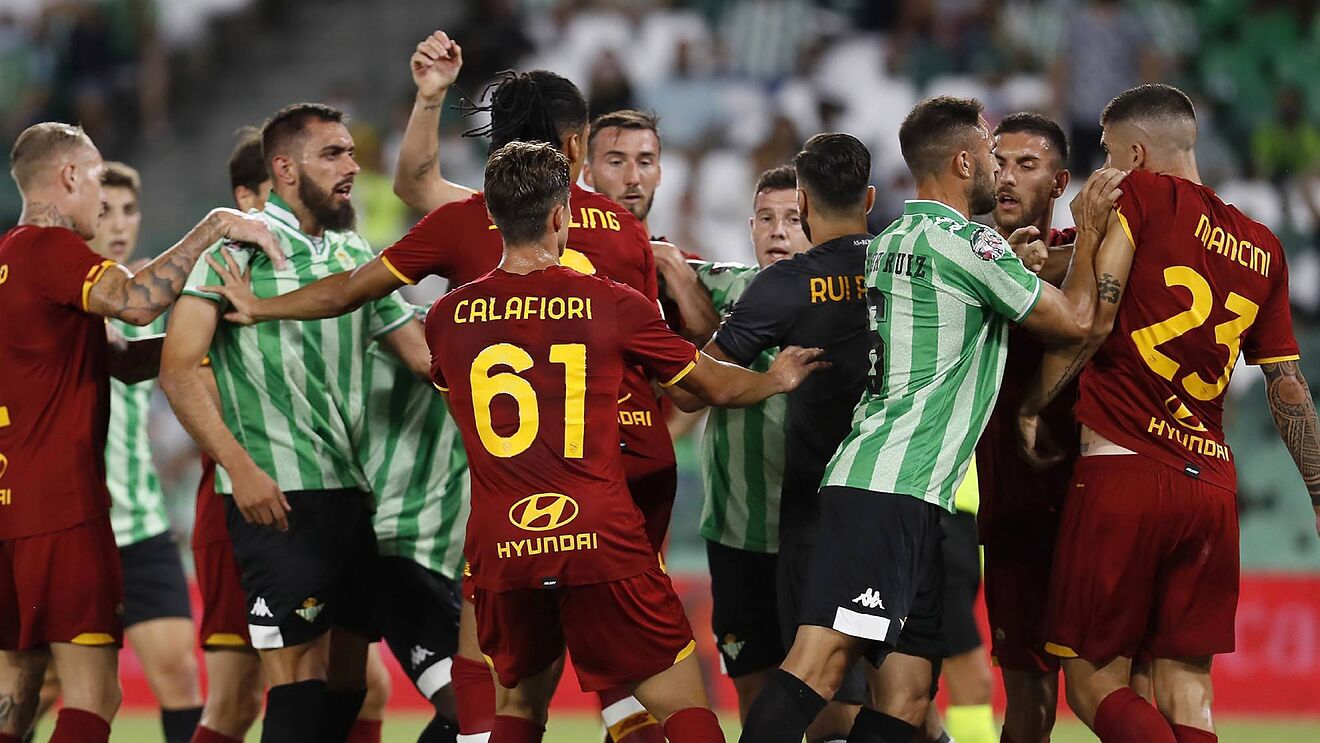 Nhận định AS Roma vs Real Betis 02h00 ngày 07/10/2022