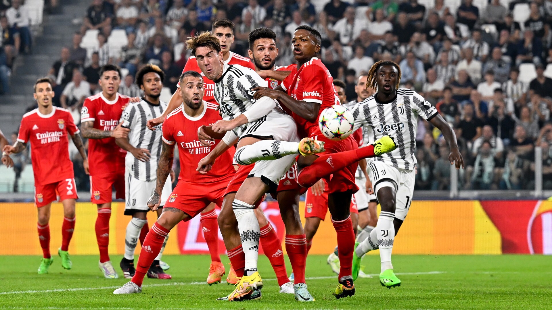 Bắt kèo trận Benfica vs Juventus 02h00 ngày 26/10/2022