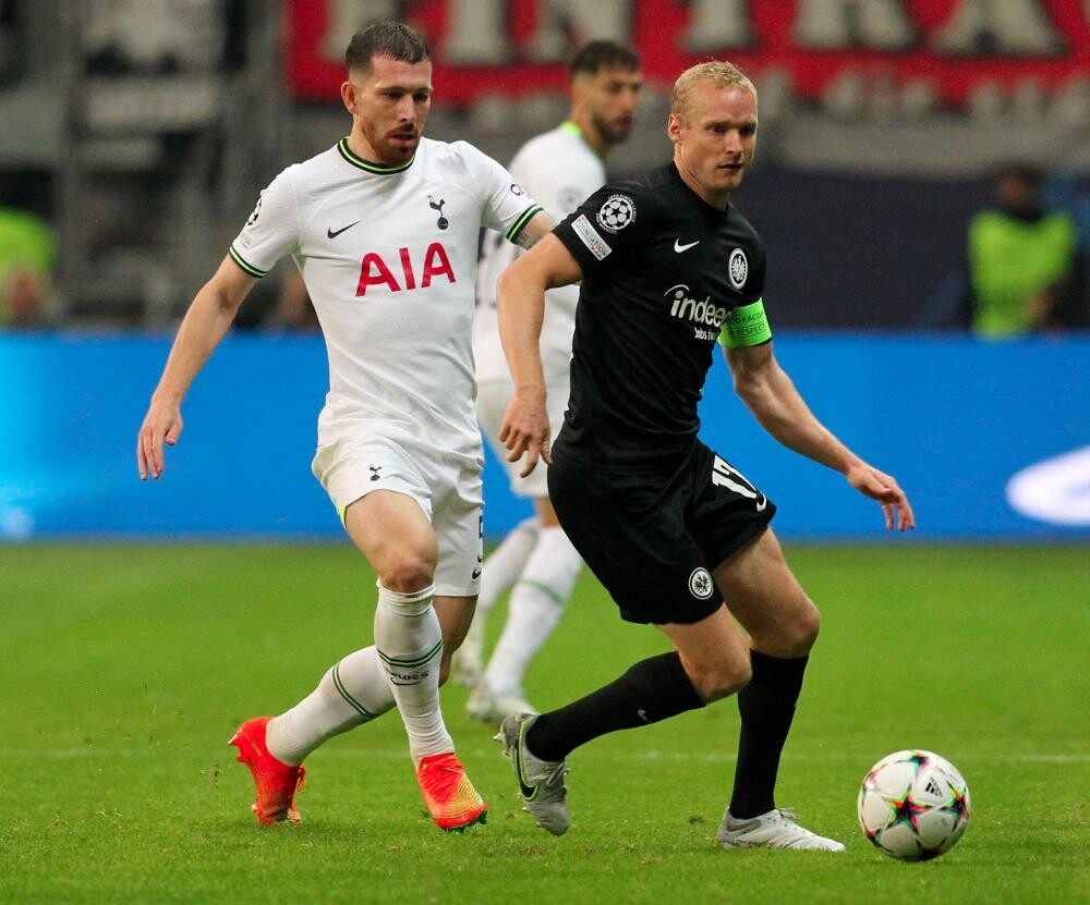 Bắt kèo trận Tottenham vs Eintracht Frankfurt 02h00 ngày 13/10/2022