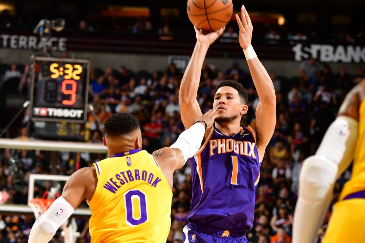 Nhận định Phoenix Suns vs Los Angeles Lakers, 23/11, NBA