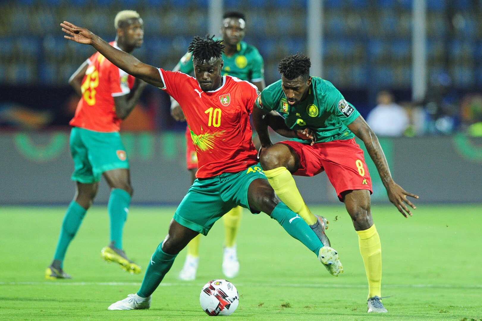 Nhận định Cameroon vs Serbia 17h00 ngày 28/11