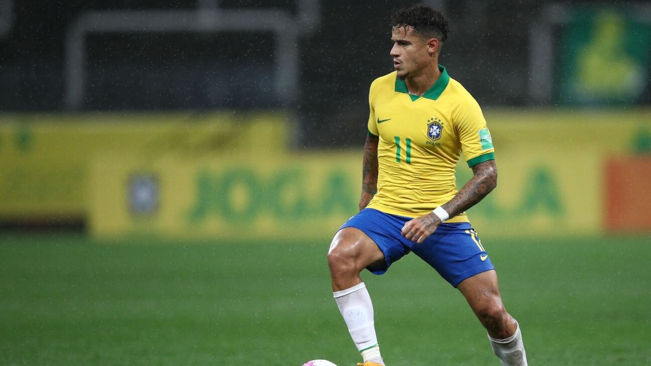 Top 5 ngôi sao lớn của Brazil đã chơi ở World Cup 2018 nhưng không góp mặt trong đội hình tại Qatar 2022