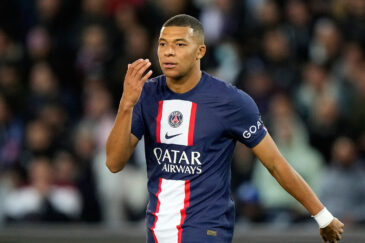 Top 5 cầu thủ Paris Saint-Germain xuất sắc nhất năm 2022