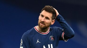 Top 5 lý do khiến PSG cần buông Lionel Messi