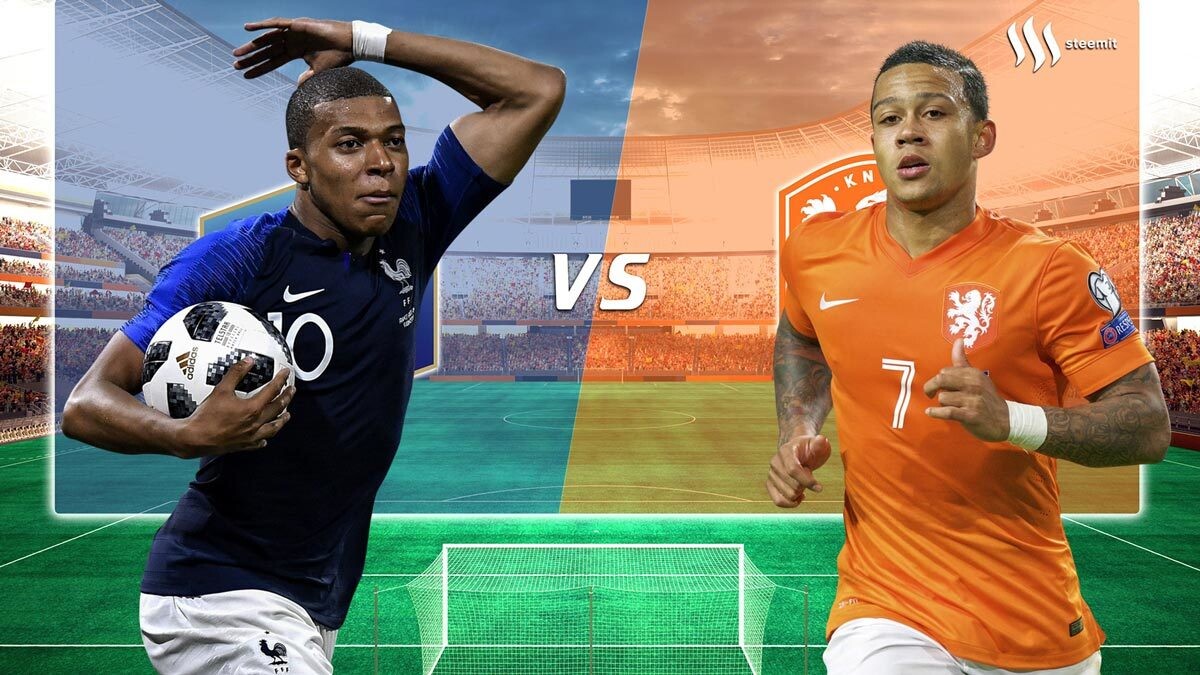 Nhận định Pháp vs Hà Lan 02h45 ngày 25/03/2023