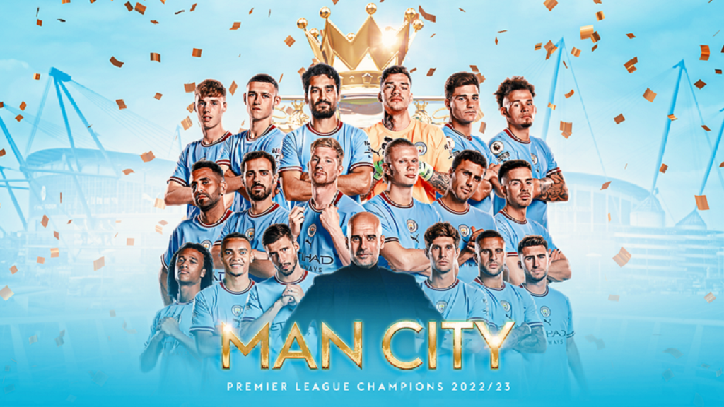 Bản tin bóng đá ngày 21/05/2023: Man City đã chính thức giành chức vô địch Premier League 2022-23