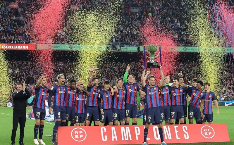 Bản tin bóng đá ngày 28/05/2023: Barca nhận hơn 60 triệu euro thưởng