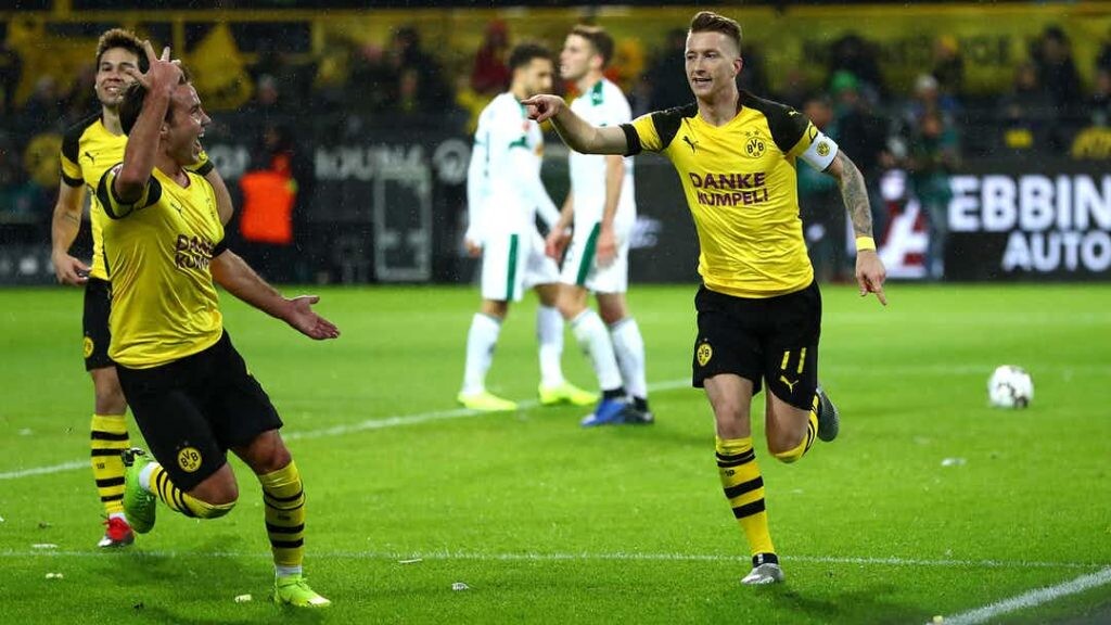 Nhận định Borussia Dortmund vs Borussia M.Gladbach 23h30 ngày 13/05/2023