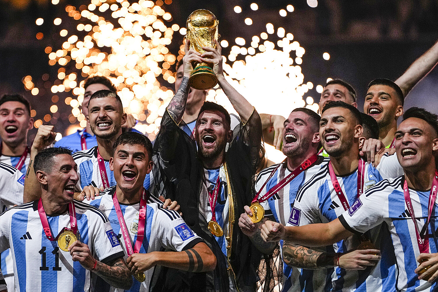 Top 5 đội tuyển quốc gia thành công nhất trong lịch sử bóng đá thế giới lúc này (tháng 6-2023)