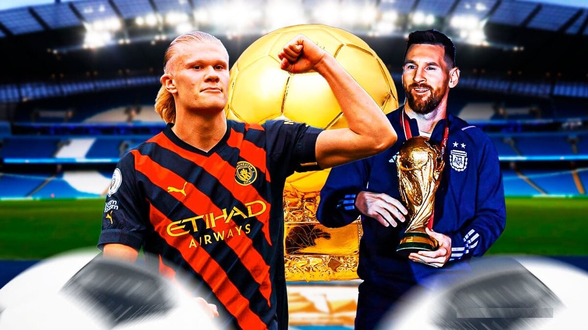Top 5 lý do Lionel Messi xứng đáng giành Quả bóng vàng thế giới 2023 hơn Erling Haaland