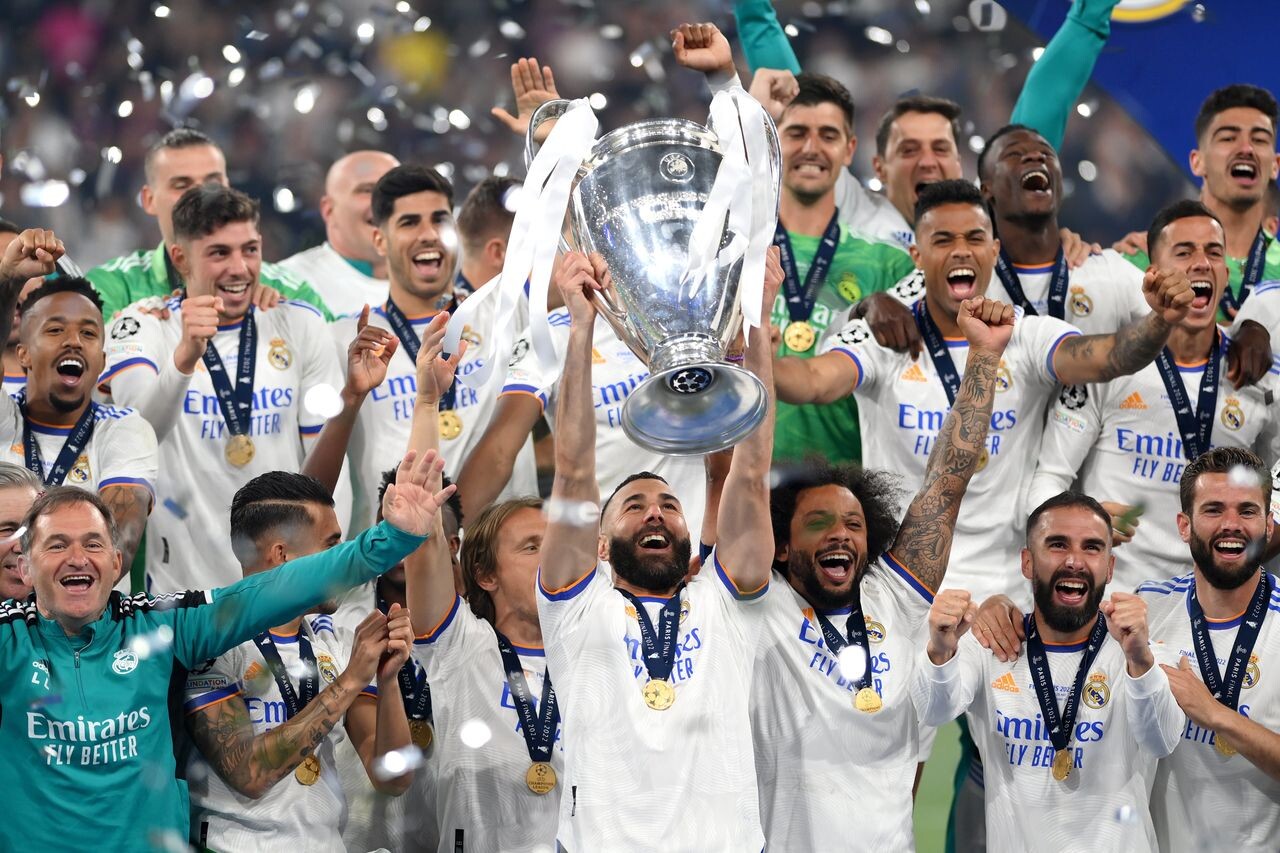 Top 5 đội bóng sớm được xem là ứng cử viên vô địch UEFA Champions League 2023-24