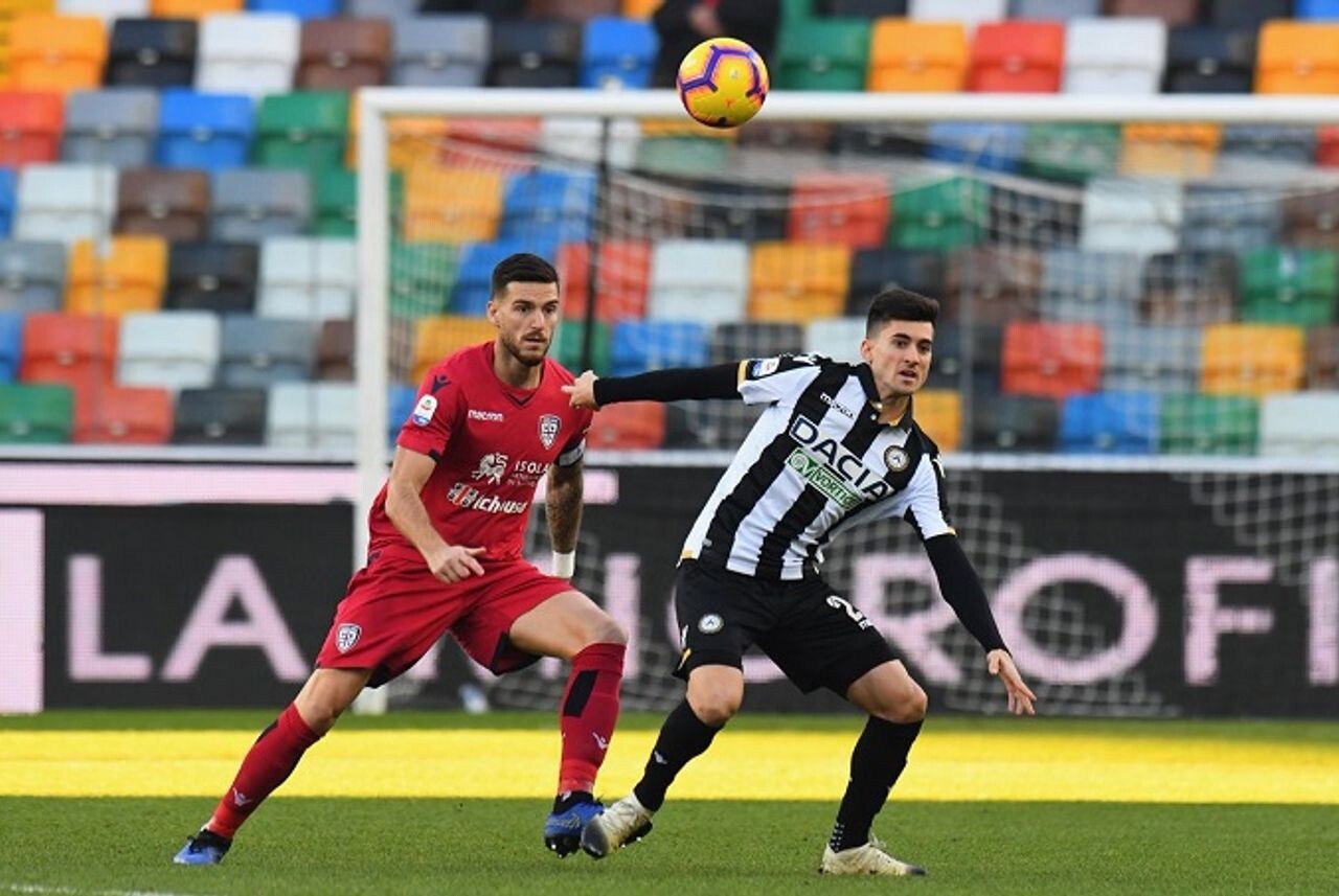 Nhận định Cagliari vs Udinese 17h30 ngày 17/09