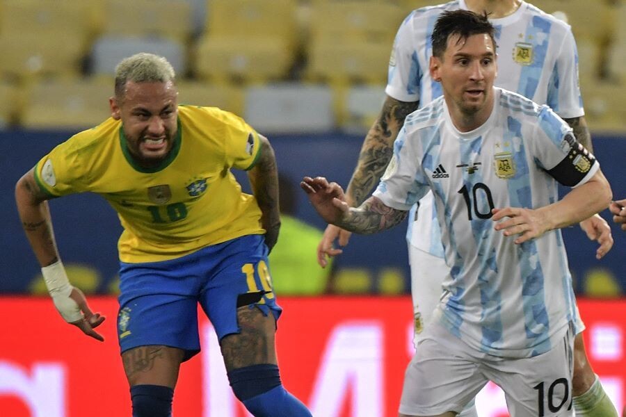 Top 5 điểm nóng trong trận Brazil vs Argentina (22-11-2023)