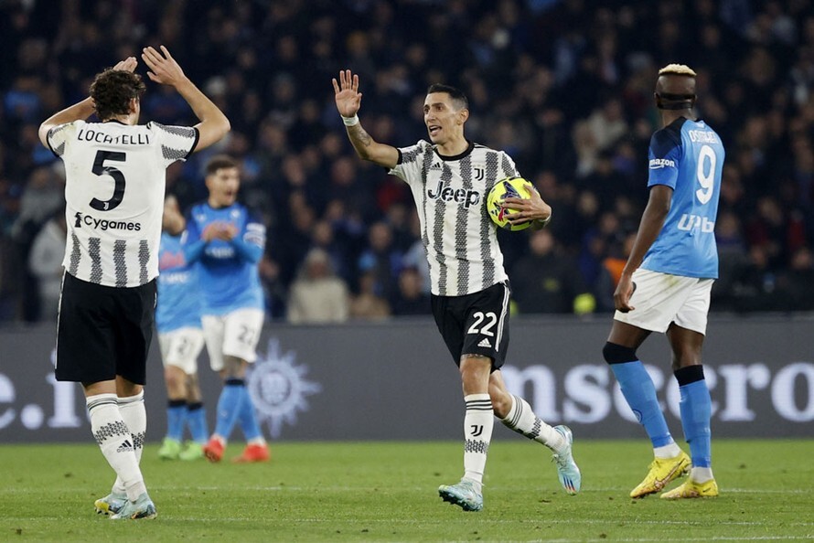 Nhận định Juventus vs Napoli 02h45 ngày 09/12/2023