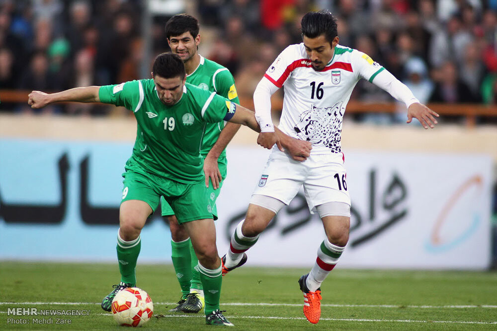 Nhận định Iran vs Turkmenistan 23h00 ngày 21/03