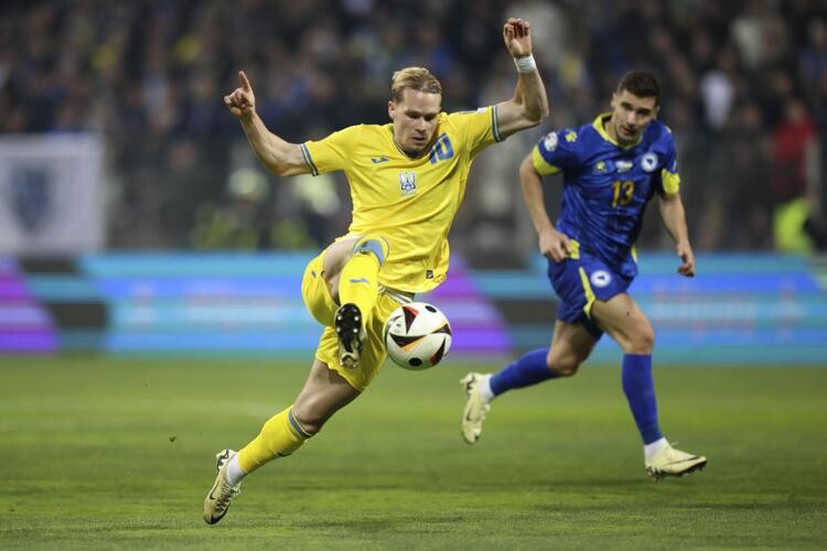 Nhận định Ukraine vs Iceland 02h45 ngày 27/03