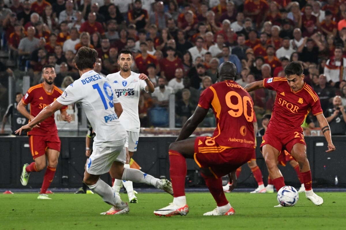 Nhận định AS Roma vs Empoli 01h45 ngày 26/08