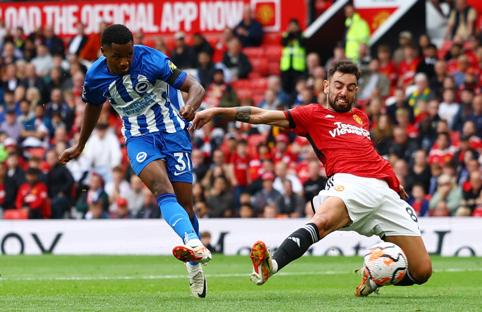 Nhận định Brighton vs Man Utd 18h30 ngày 24/08