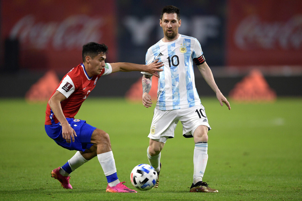 Nhận định Argentina vs Chile 07h00 ngày 06/09