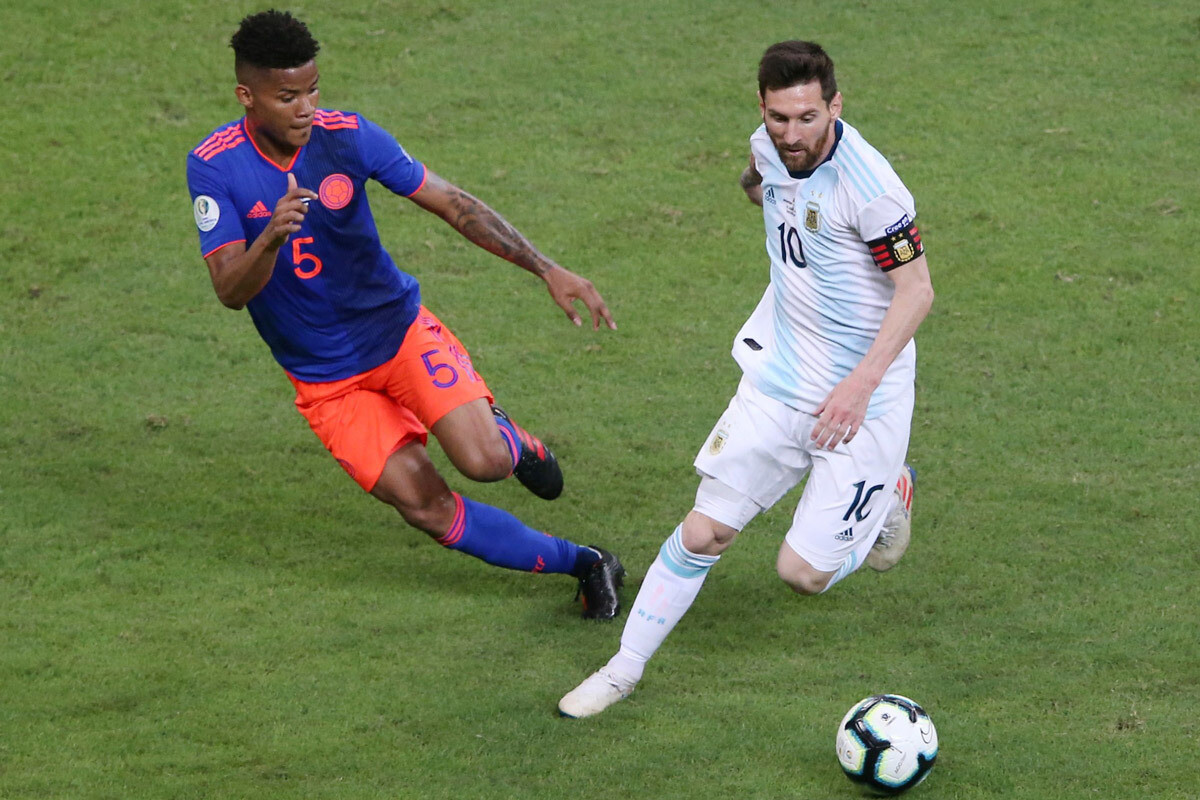 Nhận định Colombia vs Argentina 03h30 ngày 11/09