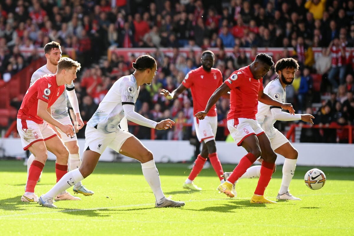 Nhận định Liverpool vs Nottingham 21h00 ngày 14/09