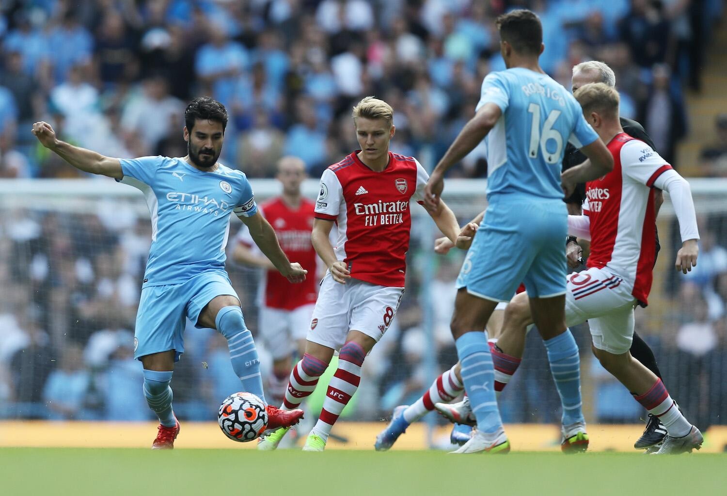 Nhận định Man City vs Arsenal 22h30 ngày 22/09