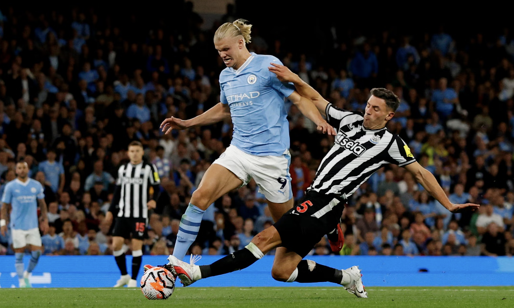 Nhận định Newcastle vs Man City 18h30 ngày 28/09