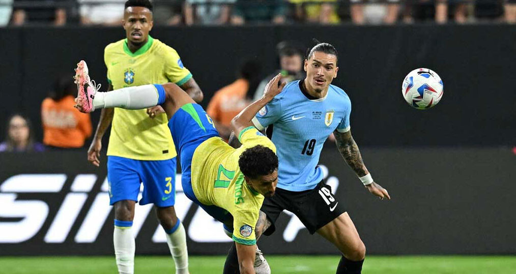 Nhận định Brazil vs Uruguay 07h45 ngày 20/11