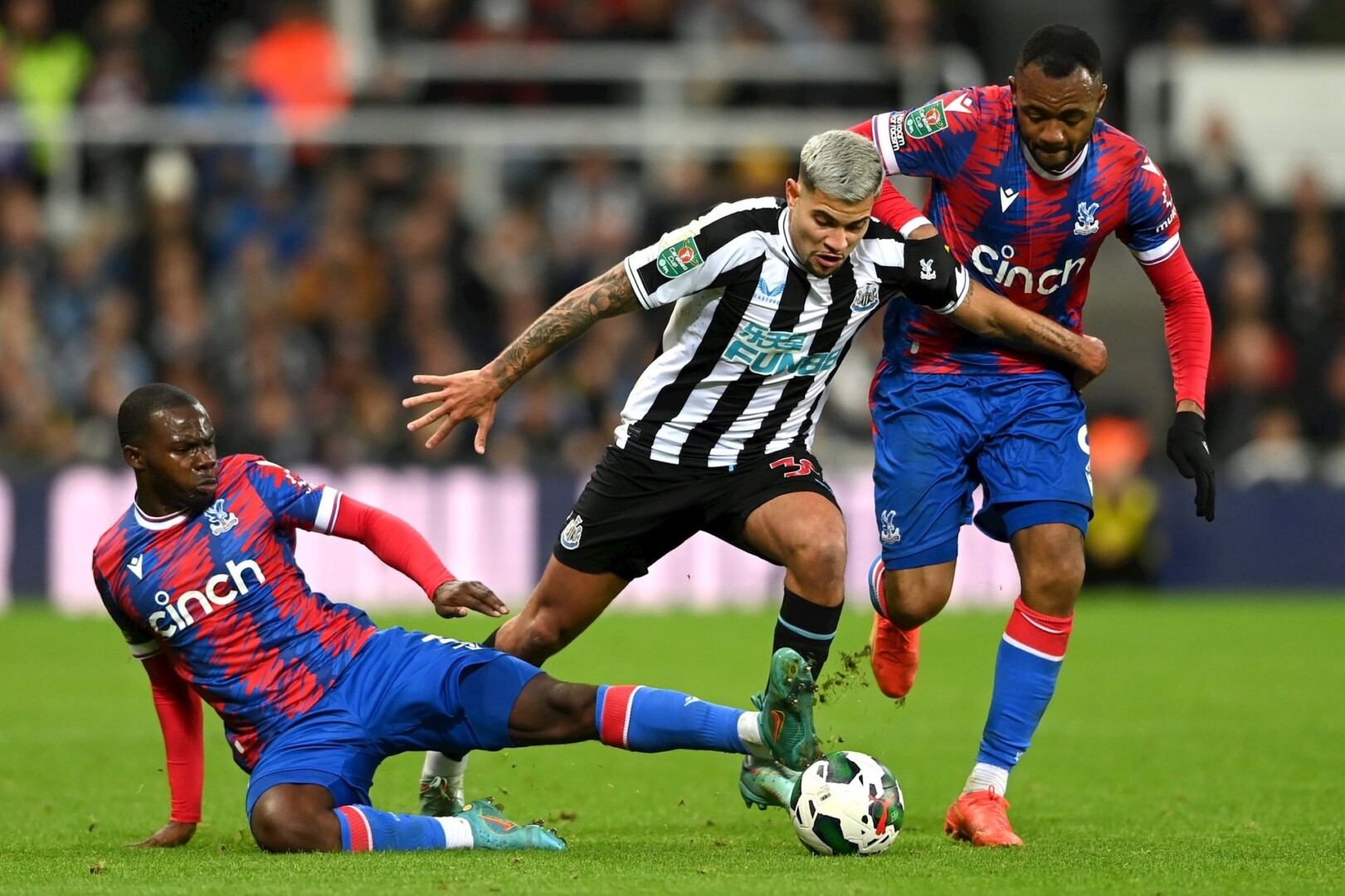 Nhận định Crystal Palace vs Newcastle 22h00 ngày 30/11