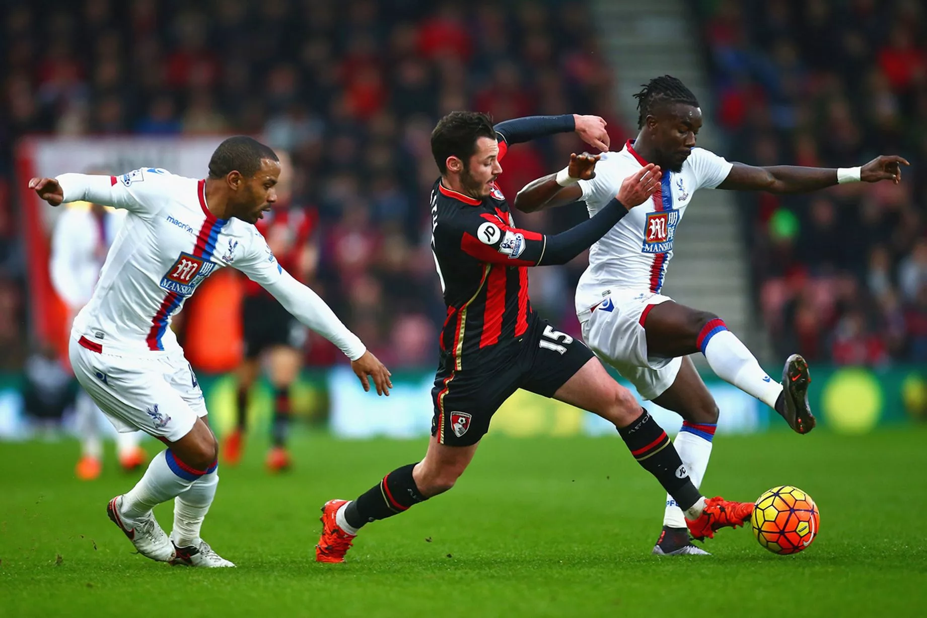 Nhận định Bournemouth vs Crystal Palace 22h00 ngày 26/12