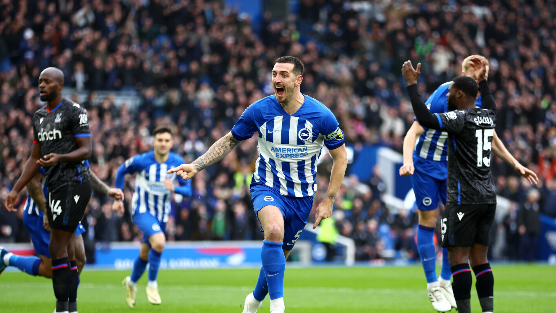 Nhận định Brighton vs Crystal Palace 21h00 ngày 15/12