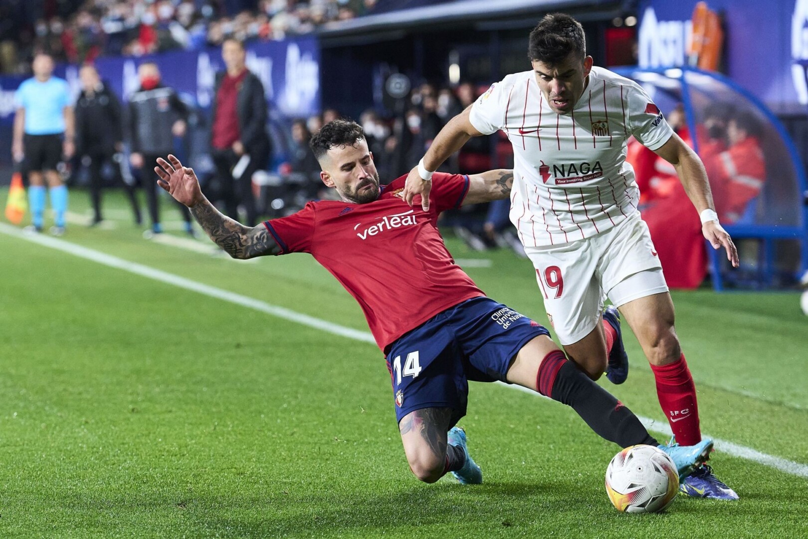 Nhận định Sevilla vs Osasuna 03h00 ngày 03/12