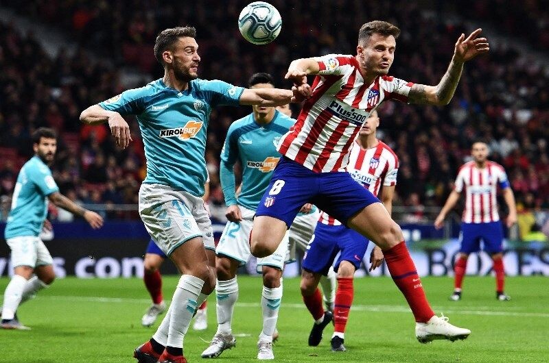 Nhận định Atletico Madrid vs Osasuna 22h15 ngày 12/01