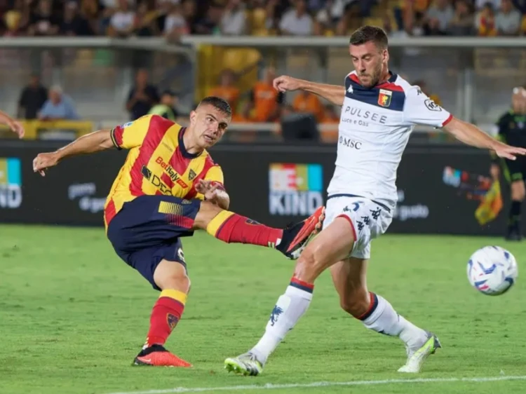 Nhận định Lecce vs Genoa 21h00 ngày 05/01