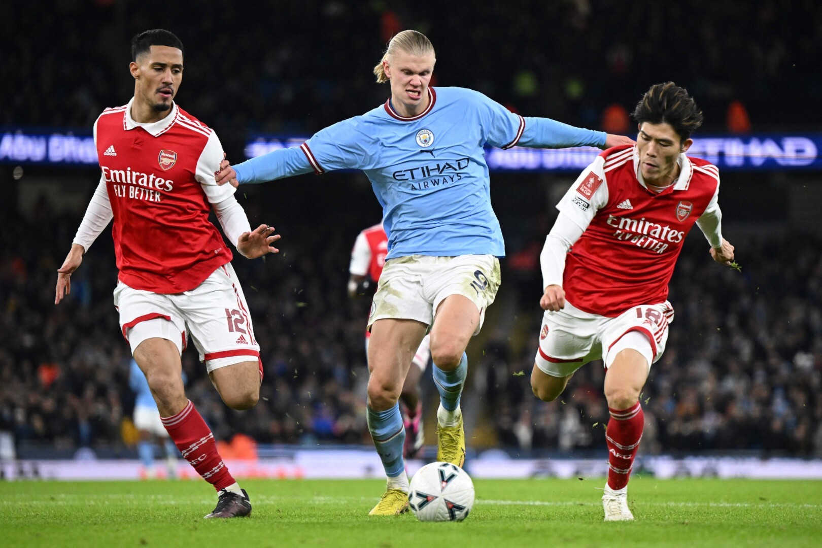 Nhận định Arsenal vs Man City 23h30 ngày 02/02